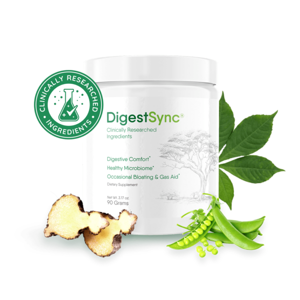 DigestSync – Natural Digestive Support Supplement