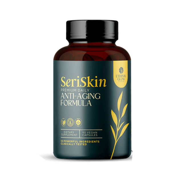 SeriSkin – Natural Skin Rejuvenation Supplement for Radiance