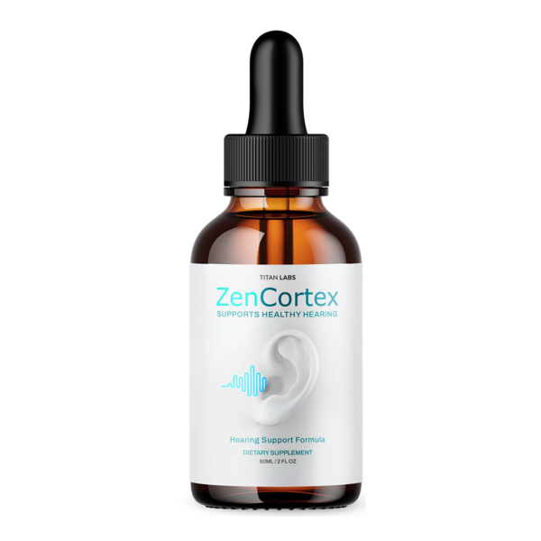 ZenCortex Hearing Support – Natural Brain & Ear Health