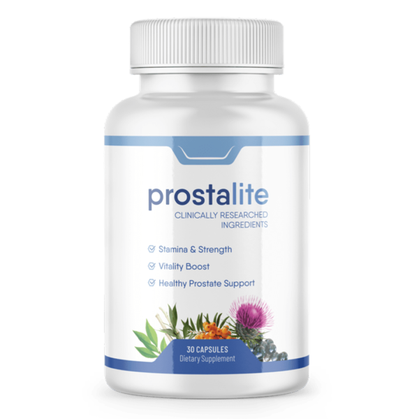 ProstaLite Prostate Support – Natural Men’s Health Formula