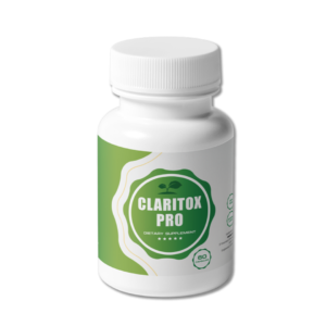 Claritox Pro Bottle – Natural Dizziness and Balance Support Supplement