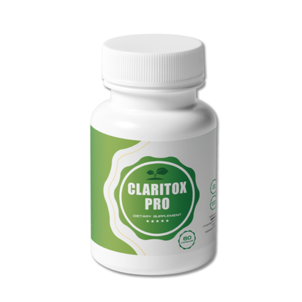 Claritox Pro Bottle – Natural Dizziness and Balance Support Supplement