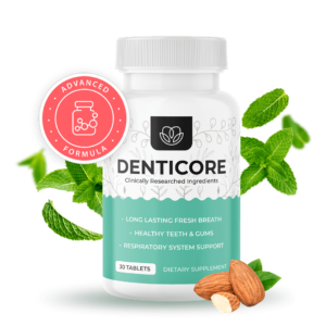 DentiCore Dental Support Supplement for Strong Teeth & Gums