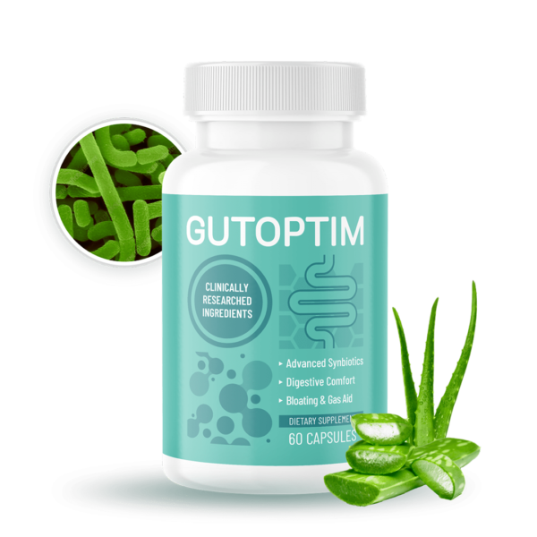 GutOptim – Advanced Gut Health Support Formula
