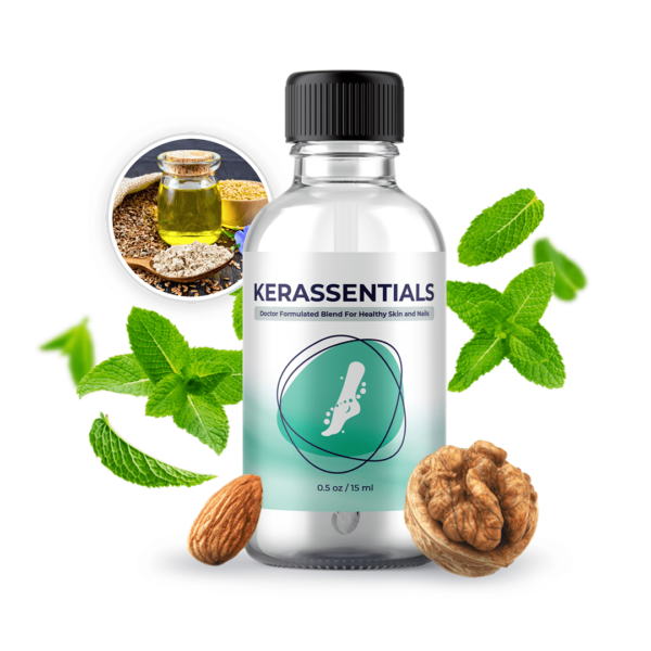 Kerassentials Toenail Fungus Treatment Oil