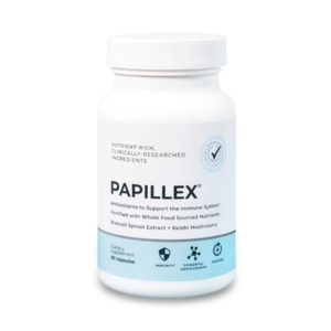 Papillex Supplement Bottle – Natural HPV Immune Support Formula