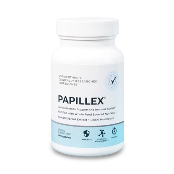 Papillex Supplement Bottle – Natural HPV Immune Support Formula
