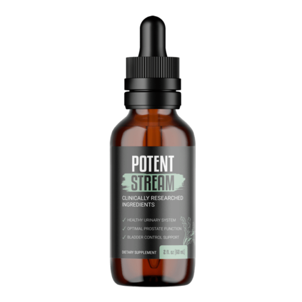 PotentStream Supplement – Boost Vitality & Prostate Health