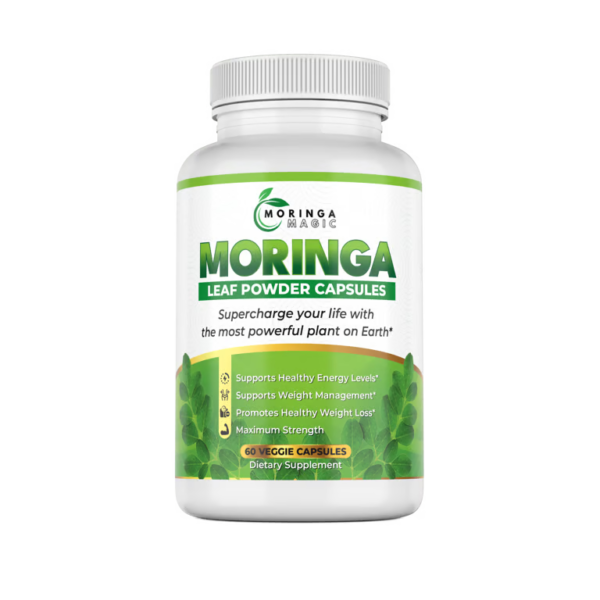 Moringa Magic – Natural Energy & Immunity Booster